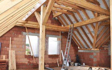 Wester Gruinards attic trusses