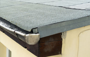 Wester Gruinards flat garage roofing repairs