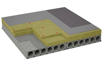 considerations of Wester Gruinards flat roofing insulation
