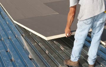 benefits of insulating Wester Gruinards flat roofing