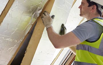 Wester Gruinards loft insulation
