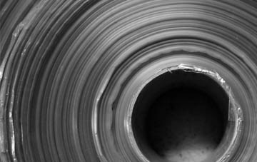 Wester Gruinards pvc roof replacement