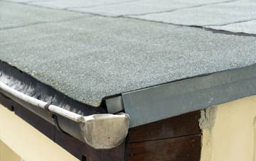 repair or replace Wester Gruinards flat roofing?