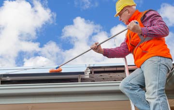 Wester Gruinards soft wash roof cleaning