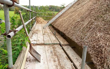 advantages of Wester Gruinards thatch roofing