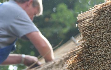 professional Wester Gruinards thatchers