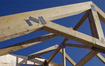 Wester Gruinards roof trusses for new builds and additions